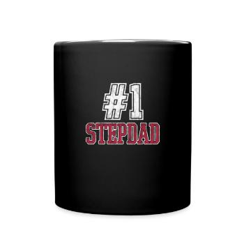 Stepfather - Full Colour Mug - black - Front