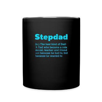 Stepfather - Full Colour Mug - black - Front