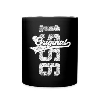 70E ANNIVERSAIRE ORIGINAL 1956 - Mug uni - noir - Devant