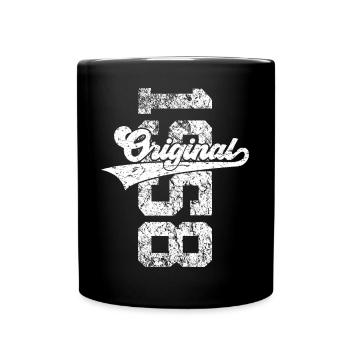 68TH BIRTHDAY ORIGINAL 1958 - Full Colour Mug - black - Front