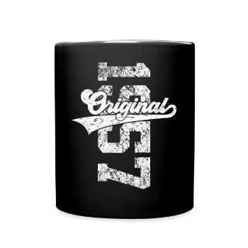 69E ANNIVERSAIRE ORIGINAL 1957 - Mug uni - noir - Devant