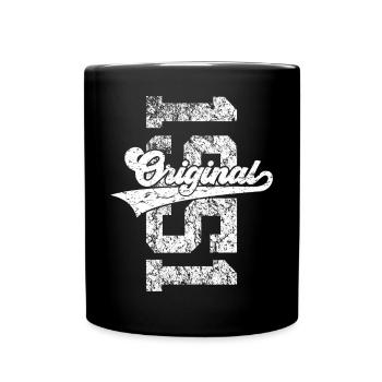 75TH BIRTHDAY ORIGINAL 1951 - Full Colour Mug - black - Front