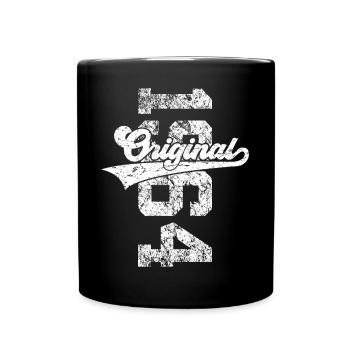 62E ANNIVERSAIRE ORIGINAL 1964 - Mug uni - noir - Devant