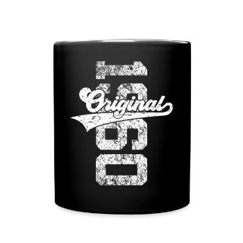 66E ANNIVERSAIRE ORIGINAL 1960 - Mug uni - noir - Devant