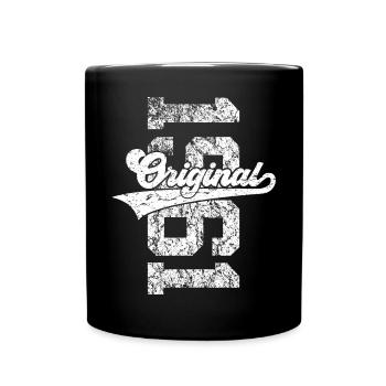 65TH BIRTHDAY ORIGINAL 1961 - Full Colour Mug - black - Front