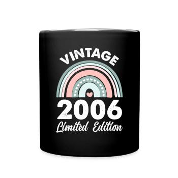 Fille du 16e anniversaire - Mug uni - noir - Devant