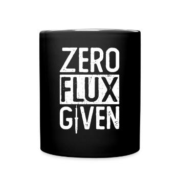Schweißer Schweißen Handwerker Metallbauer - Tasse einfarbig - Schwarz - Vorne