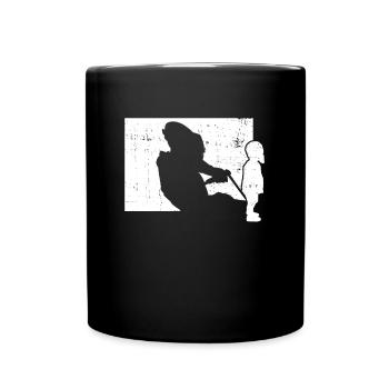 Nachwuchs Schweißer - Schweißen Handwerker - Tasse einfarbig - Schwarz - Vorne