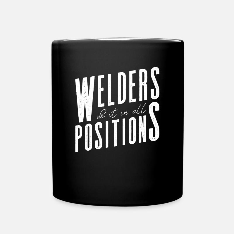 Soudeurs Soudeurs Artisans Métallurgistes - Mug uni - noir