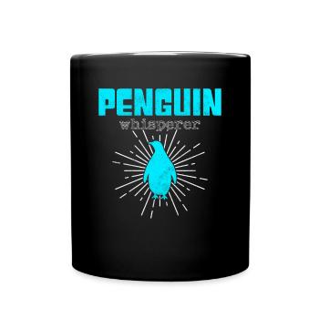Penguin Whisperer - Full Colour Mug - black - Front