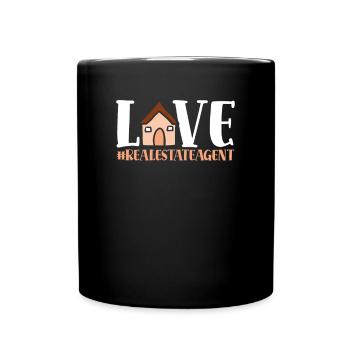 Chers courtiers - Mug uni - noir - Devant