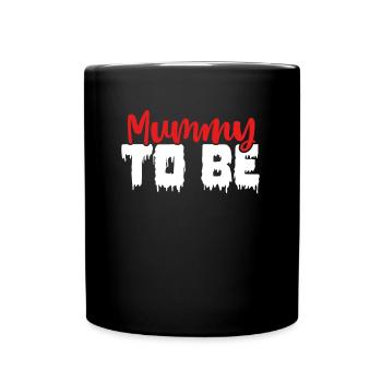 Mother-to-be - Full Colour Mug - black - Front