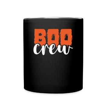 L’équipe Creepy boo - Mug uni - noir - Devant