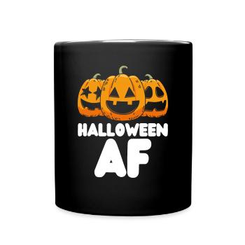 Damn Halloween - Full Colour Mug - black - Front
