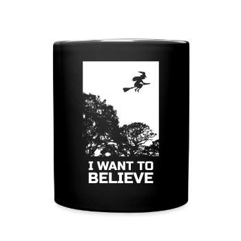 Horror Horror Movie Outfit Movie Fetival Halloween - Full Colour Mug - black - Front