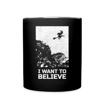 Horror Horror Movie Outfit Movie Fetival Halloween - Full Colour Mug - black - Front