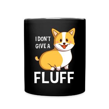 Je ne donne pas de peluches douces Corgi propriétaire de chien - Mug uni - noir - Devant