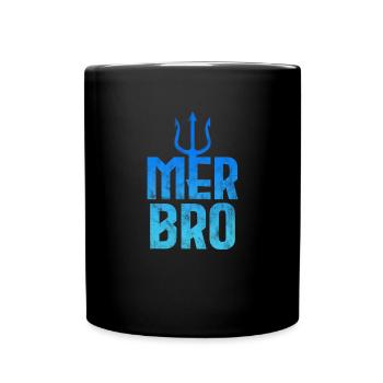 Brother - Full Colour Mug - black - Front
