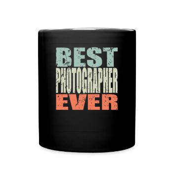 Meilleur photographe de tous les temps Fotgraf Gift - Mug uni - noir - Devant