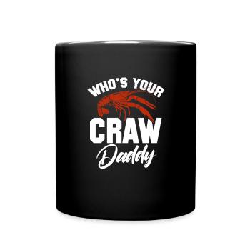 Écrevisse - Mug uni - noir - Devant