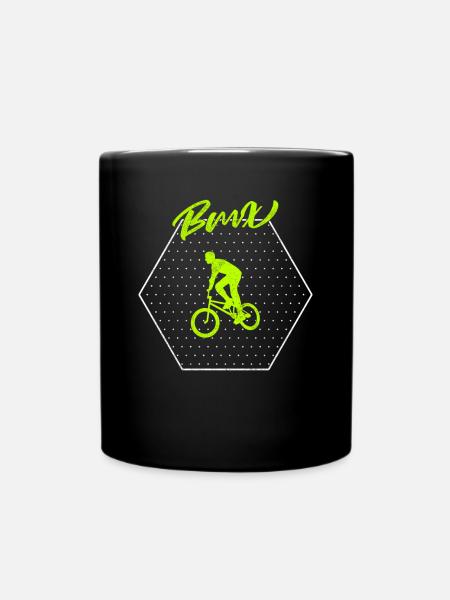 bmx - Tasse einfarbig - Schwarz
