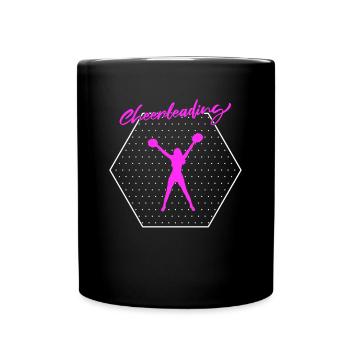 cheerleading - Full Colour Mug - black - Front