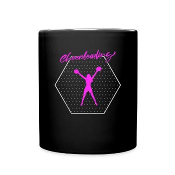 cheerleading - Full Colour Mug - black - Front
