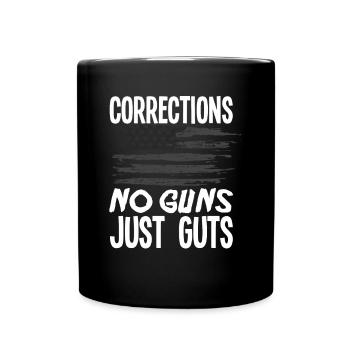 Gardiens de prison Agents pénitentiaires - Mug uni - noir - Devant