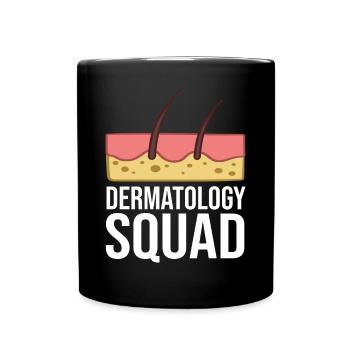 Dermatology Skin Care Skin Medicine Disease - Full Colour Mug - black - Front
