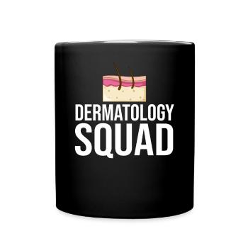 Dermatology Skin Care Skin Medicine Disease - Full Colour Mug - black - Front