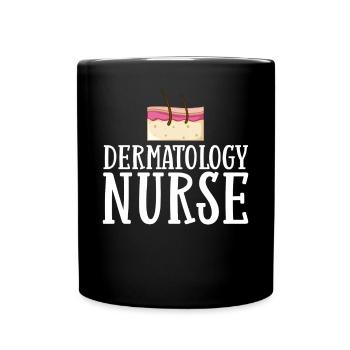 Dermatology Skin Care Skin Medicine Disease - Full Colour Mug - black - Front