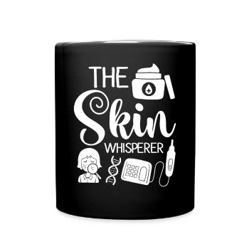 Dermatology Skin Care Skin Medicine Disease - Full Colour Mug - black - Front
