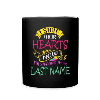 Journée de l’adoption, Adoption Maman Papa Parents - Mug uni - noir - Devant