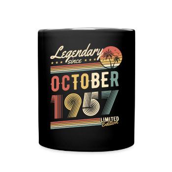 Legendary Since October 1957 Limited Edition - Tasse einfarbig - Schwarz - Vorne