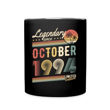 Legendary Since October 1994 Limited Edition - Tasse einfarbig - Schwarz - Vorne