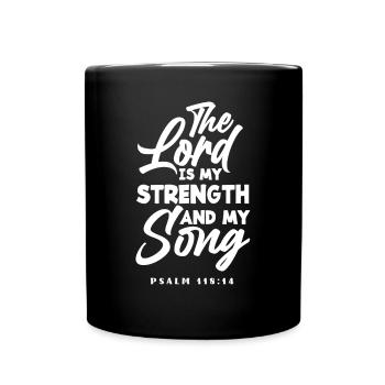 Jesus Christ Christ Religion Religious - Full Colour Mug - black - Front