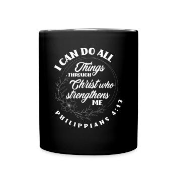 Jésus-Christ Christ Religion Religieux - Mug uni - noir - Devant