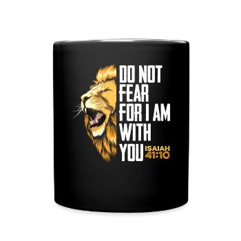 Jesus Christ Christ Religion Religious - Full Colour Mug - black - Front