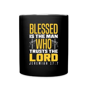 Jésus-Christ-Christ Religion Religieuse - Mug uni - noir - Devant