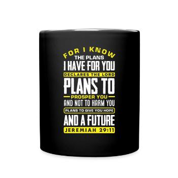Jésus-Christ-Christ Religion Religieuse - Mug uni - noir - Devant