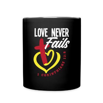 Jésus-Christ-Christ Religion Religieuse - Mug uni - noir - Devant