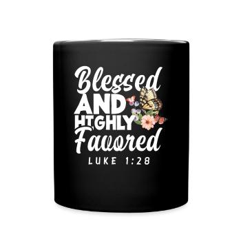 Jésus-Christ-Christ Religion Religieuse - Mug uni - noir - Devant