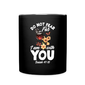Jesus Christ Christ Religion Religious - Full Colour Mug - black - Front