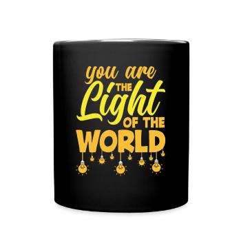 Jesus Christ Christ Religion Religious - Full Colour Mug - black - Front