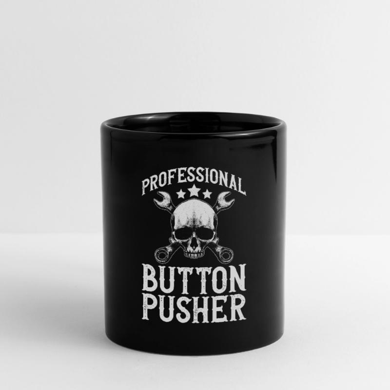 Cutting machine operator CNC machine operator Full Colour Mug