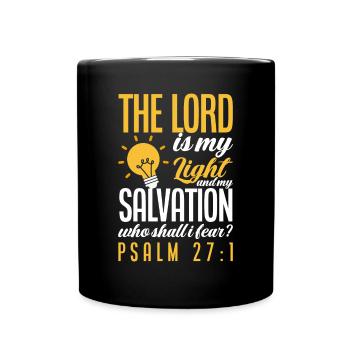 Jesus Christ Christ Religion Religious - Full Colour Mug - black - Front
