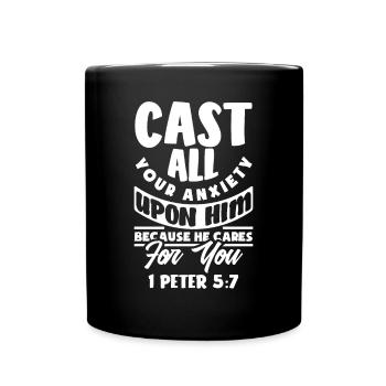 Jésus-Christ-Christ Religion Religieuse - Mug uni - noir - Devant