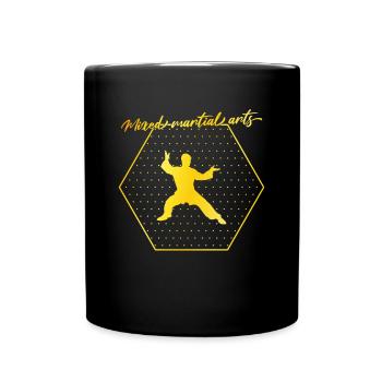 Martial arts - Full Colour Mug - black - Front