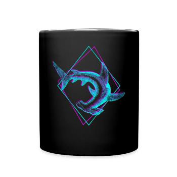 Hammerhead - Full Colour Mug - black - Front