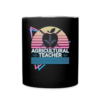 Professeur d’agriculture Ret - Mug uni - noir - Devant